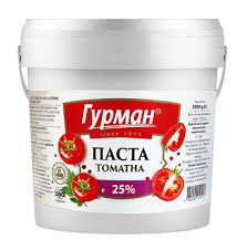 Томатна паста "Гурман" 4,9 кг відро