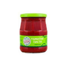 Томатна паста "З Бабусиної грядки" 400г