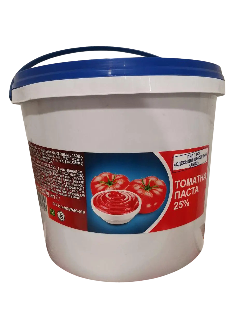 Томатна паста "Одеські Традиції" 5 кг