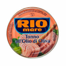 Тунець "Rio" 170г шматочками в олії