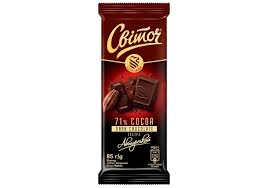 Шоколад "Світоч" Чорний 71% 85гр