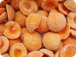 Абрикос заморожений