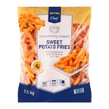 Картопля фрі Батат Метро 2,5 кг/уп