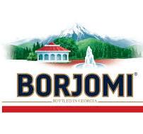 Минеральная вода Borjomi сильногазированная стеклянная бутылка 0,5