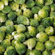 Брюссельська капуста заморожена