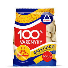 Вареники із картоплею та цибулею ТМ "Рудь"