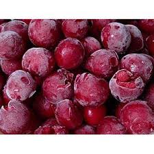 Вишня б/к заморожена 1 сорт