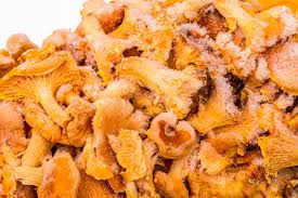 Гриби лисички заморожені