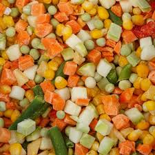 Овочева суміш "Мексиканська" заморожена