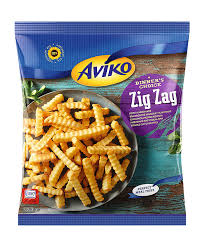 Картопля фрі Zig Zag ТМ Aviko 2,5 кг
