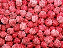 Полуниця заморожена