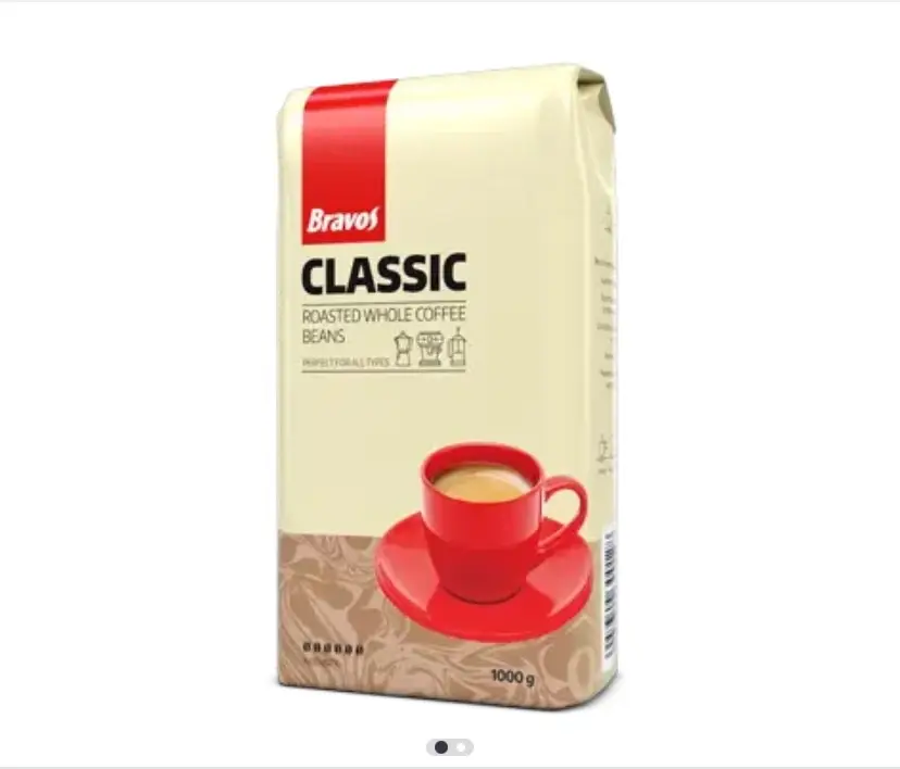 Кава Bravos зерно 1 кг.