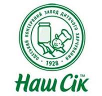 Сік "Наш Сік" апельсиновий  0,95л, ш