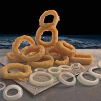 Цибулеві кільця заморожені