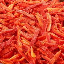 Перець різаний заморожений