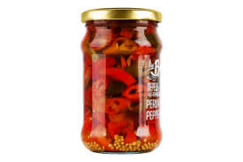 Перець гострий маринований 450гр с/б