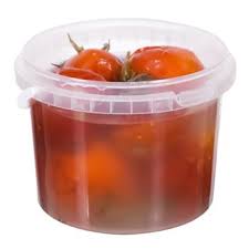 Помидоры соленые красные ведро 3кг.