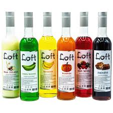 Сироп Лісовий горіх 0,7л