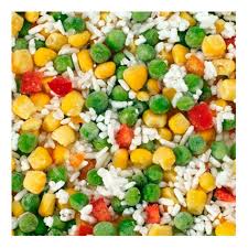 Овочева суміш "Гавайська" заморожена