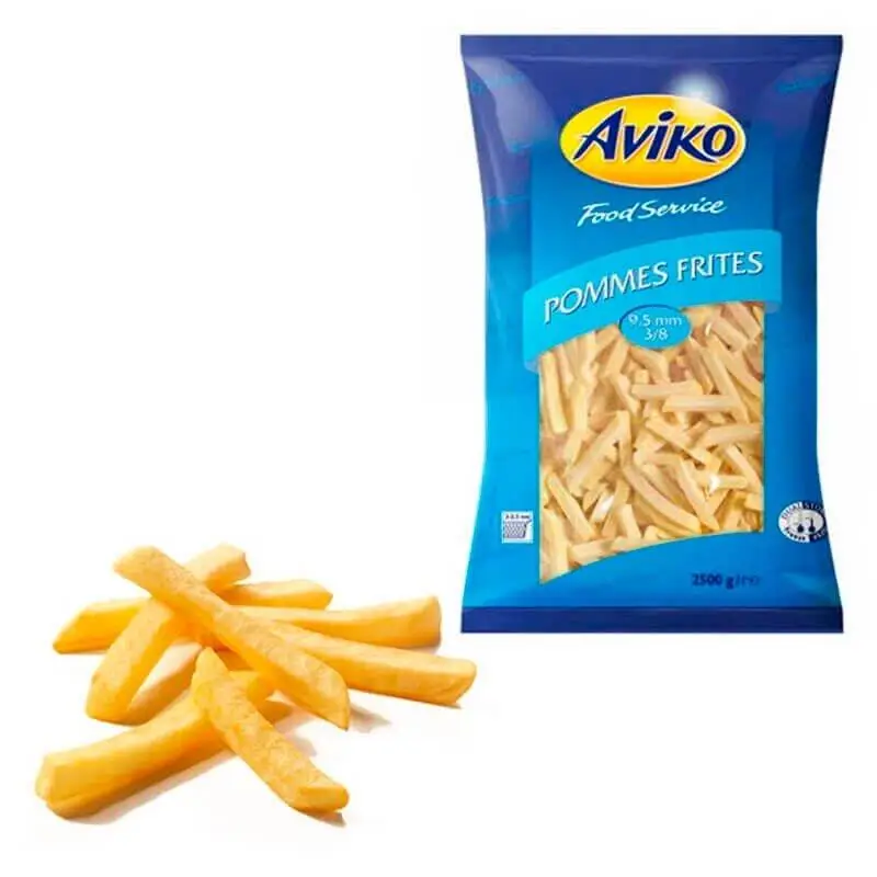 Картопля фрі 9,5мм Premium Aviko 2,5кг
