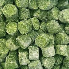 Шпинат різаний заморожений