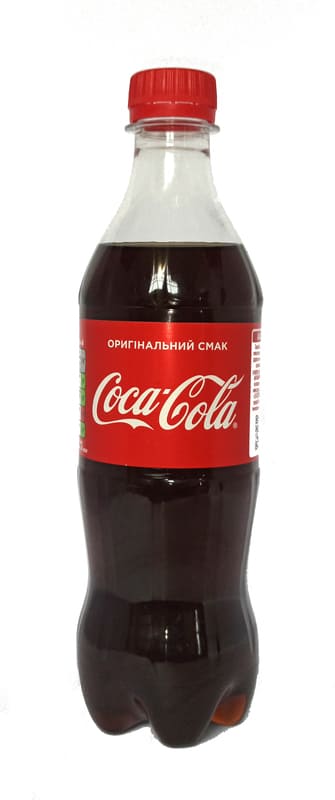 Напій "Coca-Cola" 0,5л ПЕТ