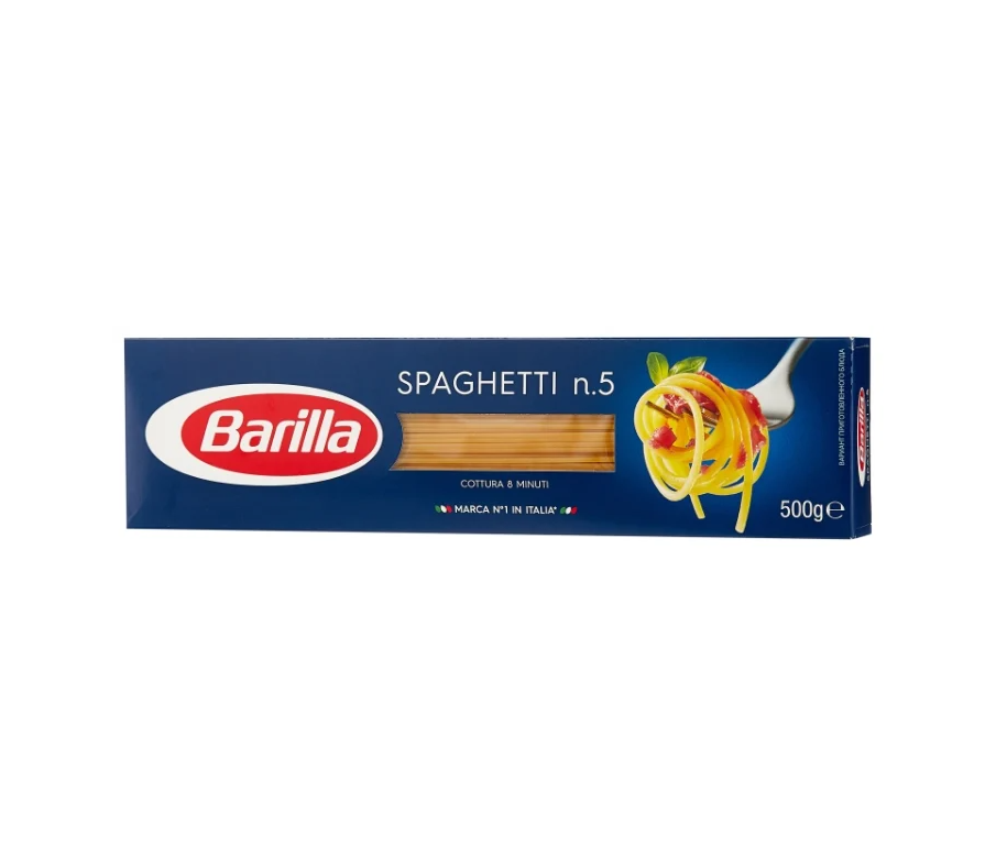 Макарони "Brilla"№ 5 Спагетті 1кг