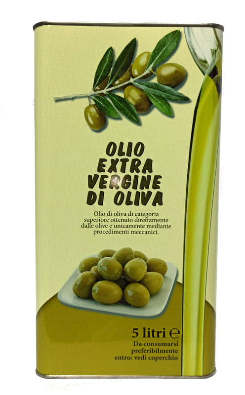 Олія оливкова "OLIO DI OLIVA" 5 л
