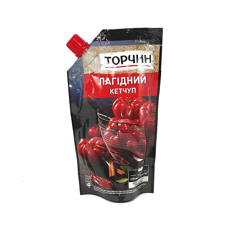 Кетчуп "Торчин" ніжний 270 гр