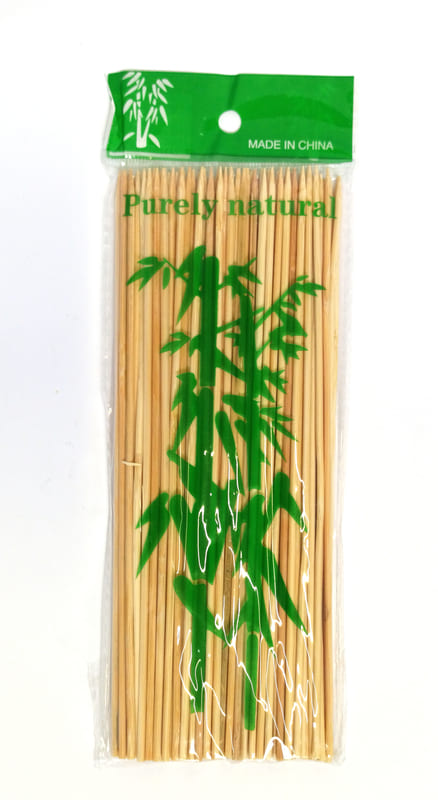 Шпажки бамбуковий 11см, 100 шт