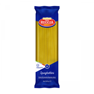 Макарони "REGGIA" спагетті 0,5 кг п/э