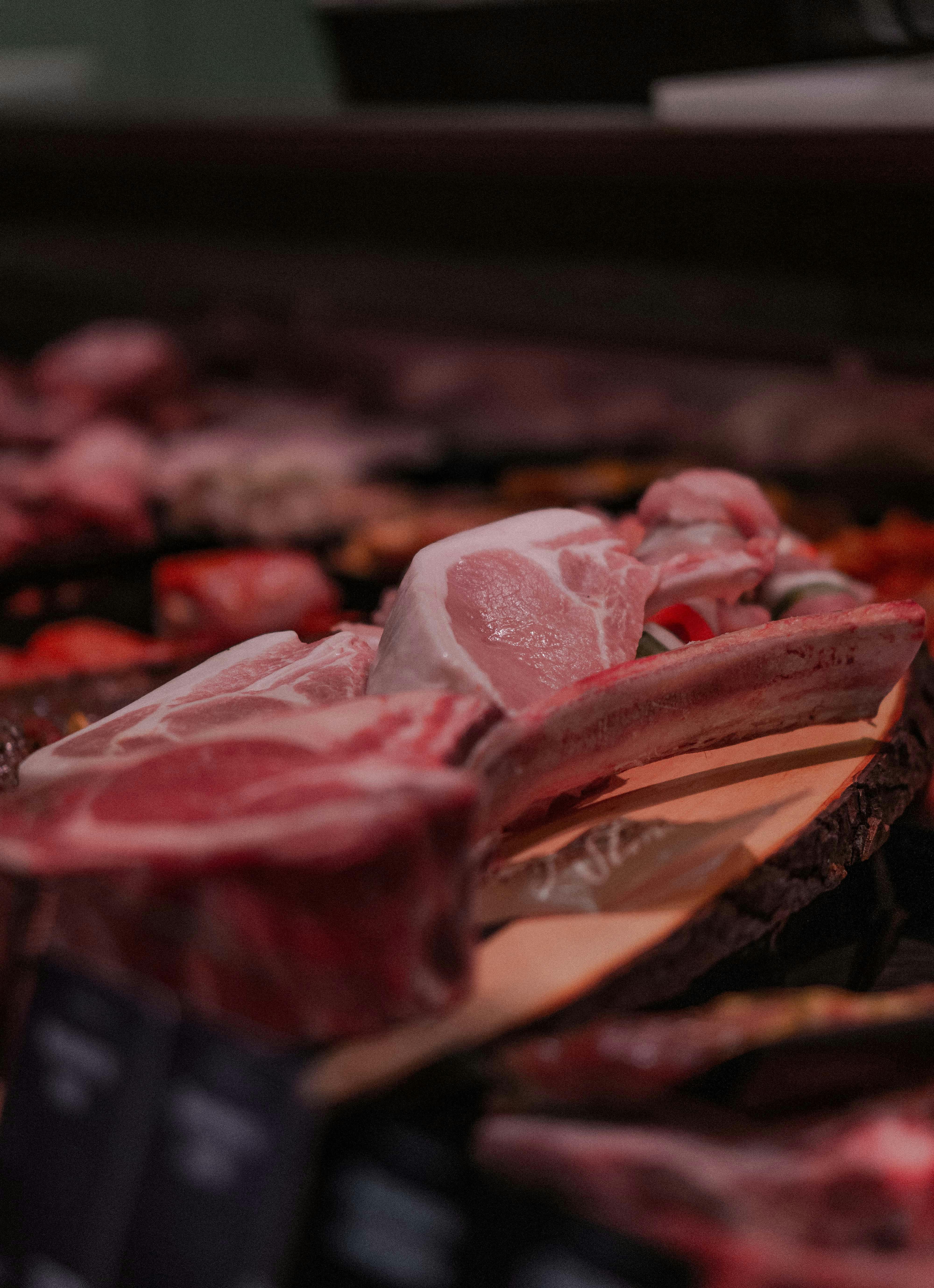 Лопатка бараняча з кісткою